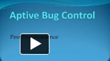 Aptive bug service - Specialties: Welcome to Aptive Environmental - your partners in effective pest control! Specializing in top-notch residential pest control services, our experienced team offers tailored solutions for a happy, more enjoyable home. With expertise in tackling various pest challenges, we're dedicated to providing reliable and innovative solutions. Sign up with us …